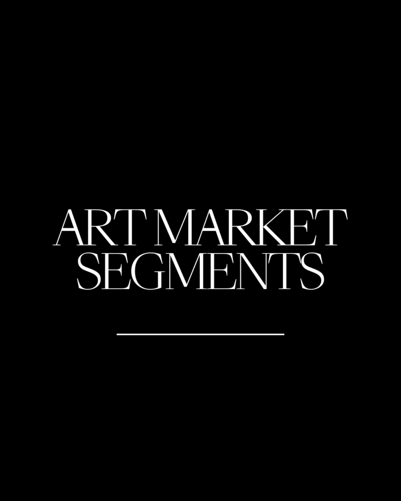 Art Market Segments